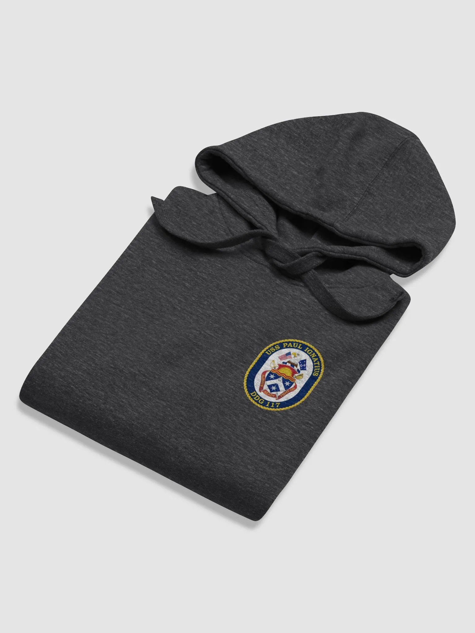 USS Paul Ignatius DDG 117: Hooded Sweatshirt product image (57)