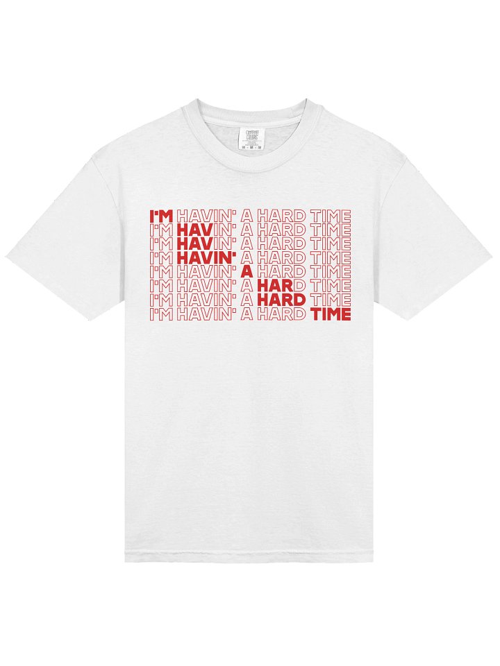 hard time tee product image (1)
