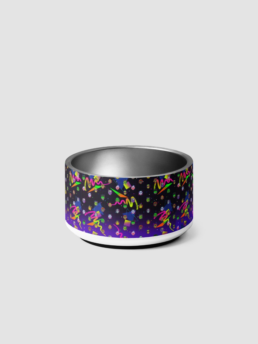 Horror Icons Pet bowl product image (1)