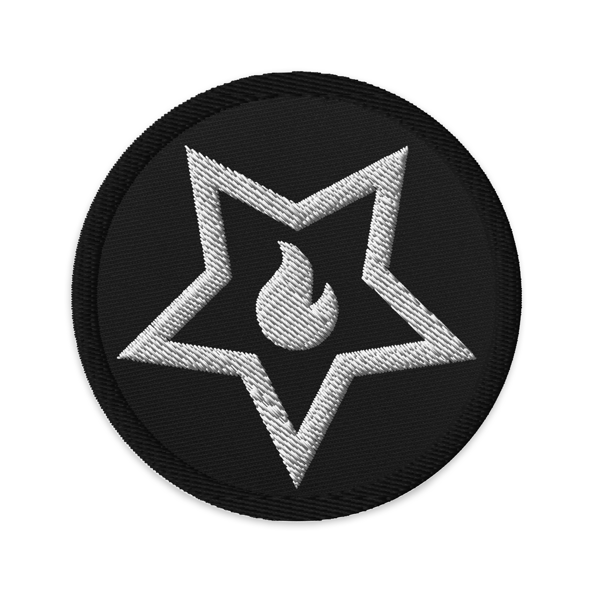Bonfire Star - Patch product image (1)
