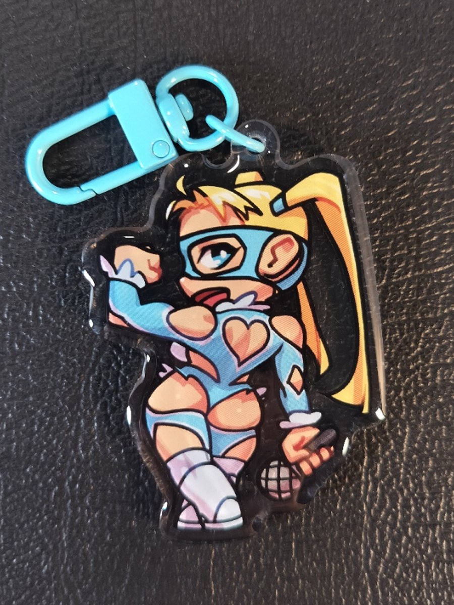 R. Mika Keychain product image (1)
