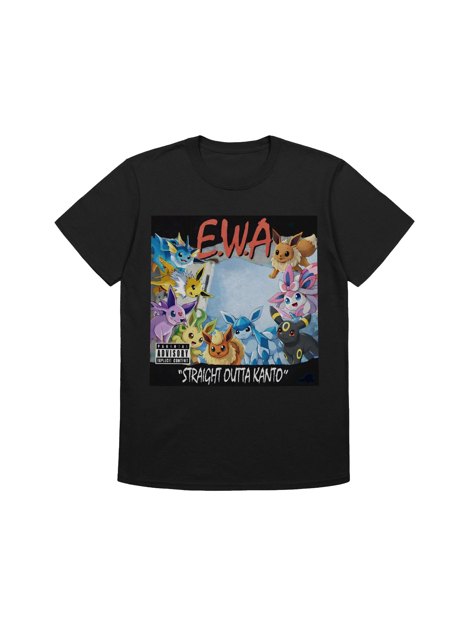 Straight Outta Kanto N.W.A. Eeveeloutions product image (1)