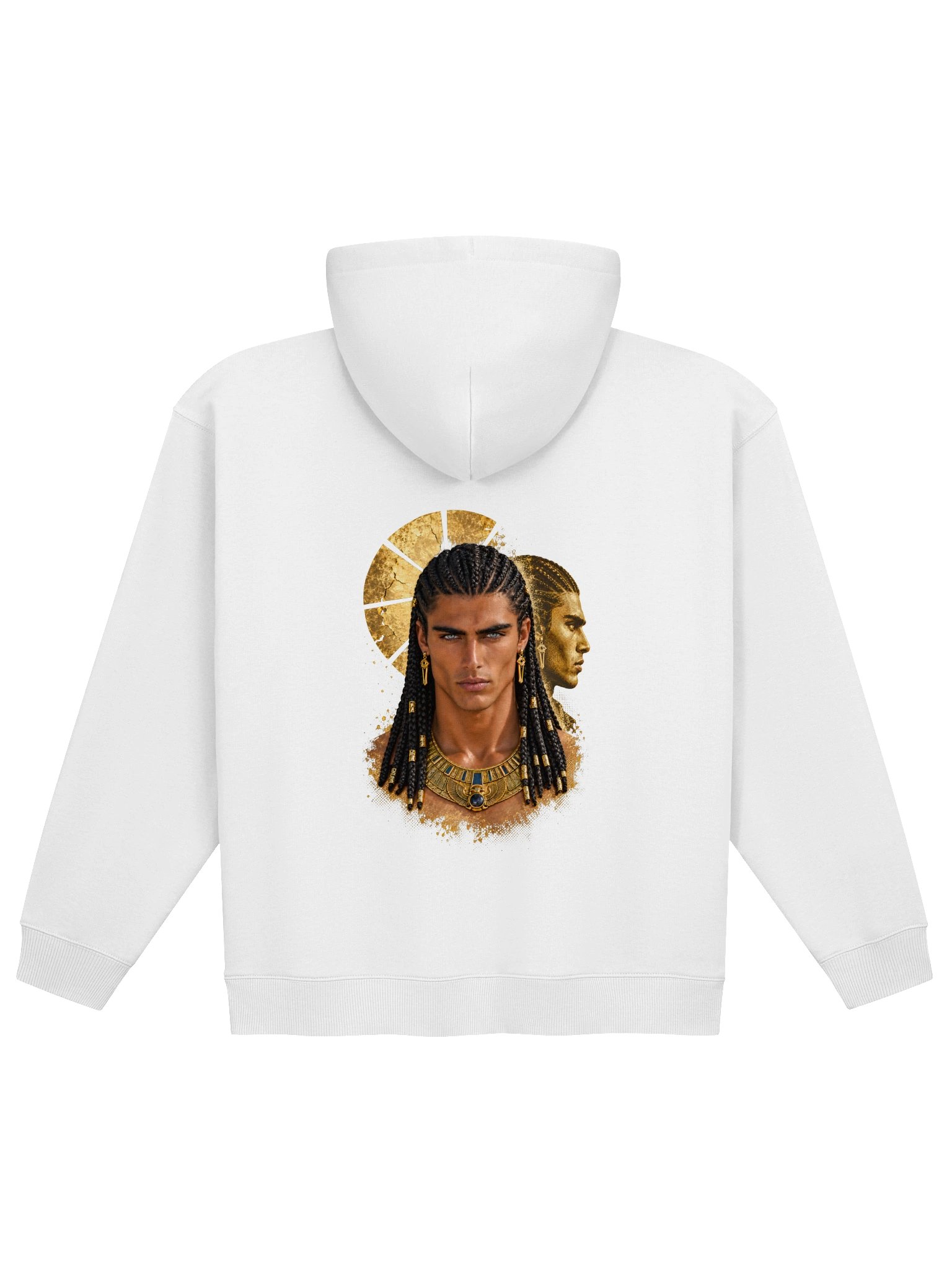 DNARNYA — Saekharon Solar Echo Hoodie — White product image (2)
