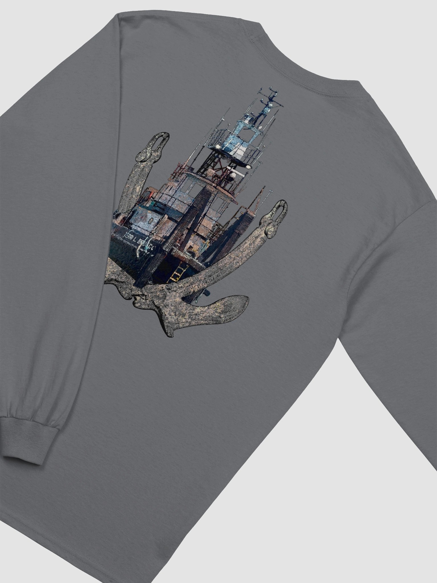 2 Anchor & Terri L. Brusco – Maritime Workwear | Twin Anchor Apparel Saltwater Long Sleeve Line product image (39)