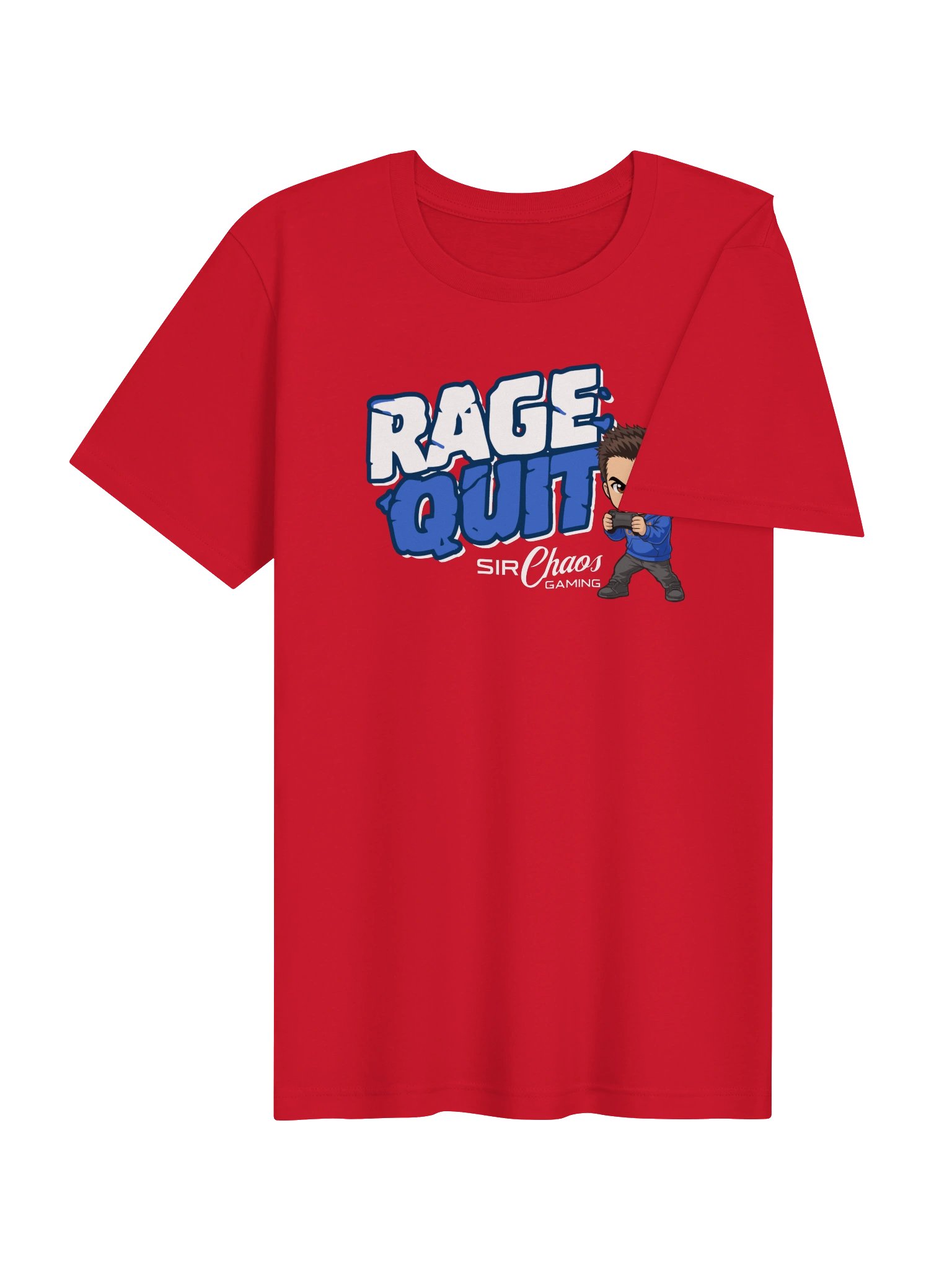 Rage Quit - S|CG T-shirt (Alt Colors) product image (4)