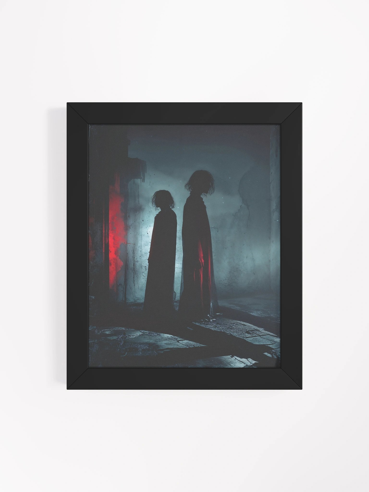 The Ones Who Wait Framed Print product image (37)