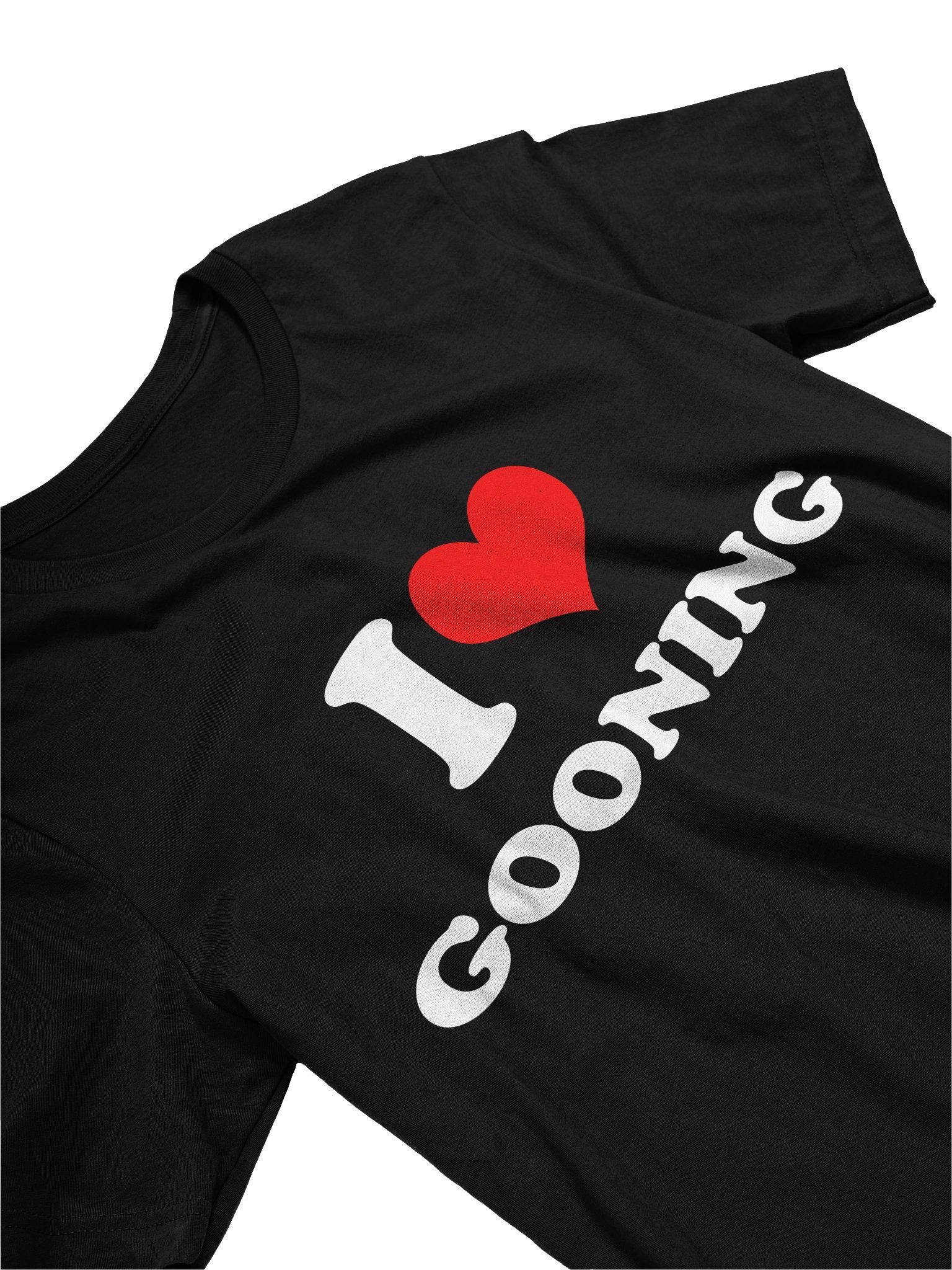 I love Gooning T-shirt product image (2)