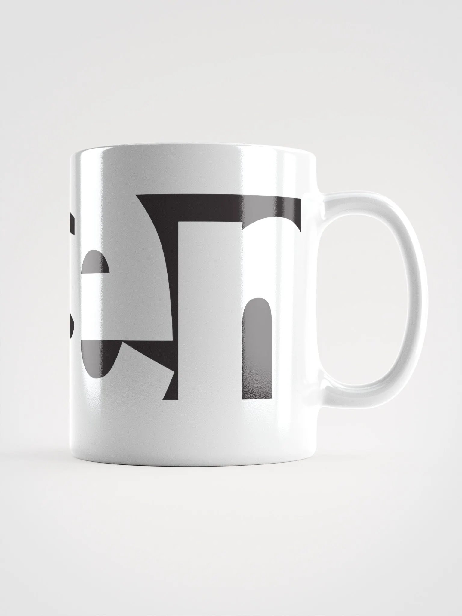DJ: Risen Has Come | White Glossy Mug product image (2)
