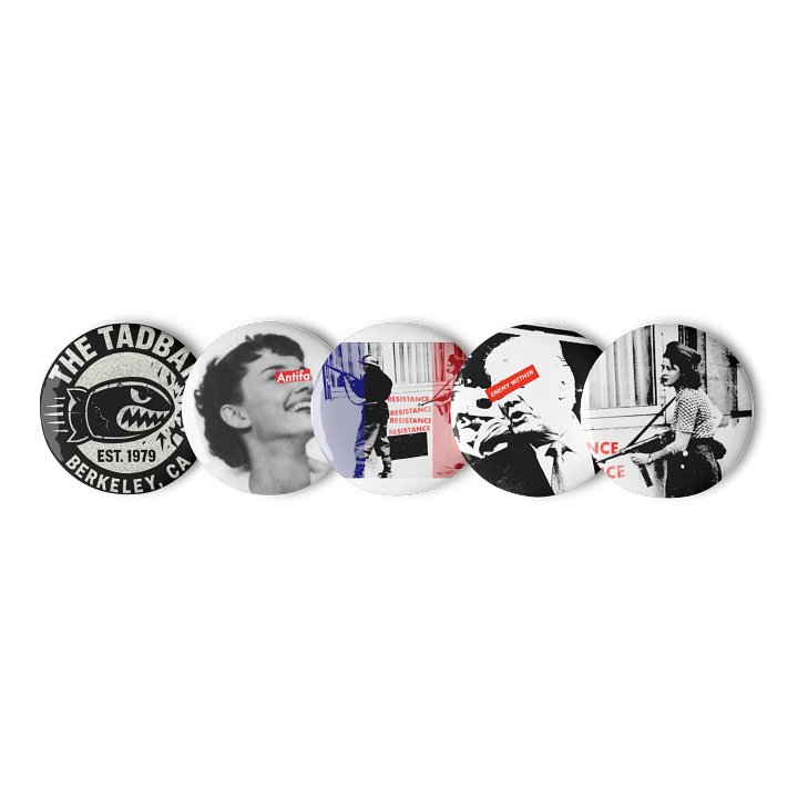 The Enemy Within Button Drop #1 product image (1)
