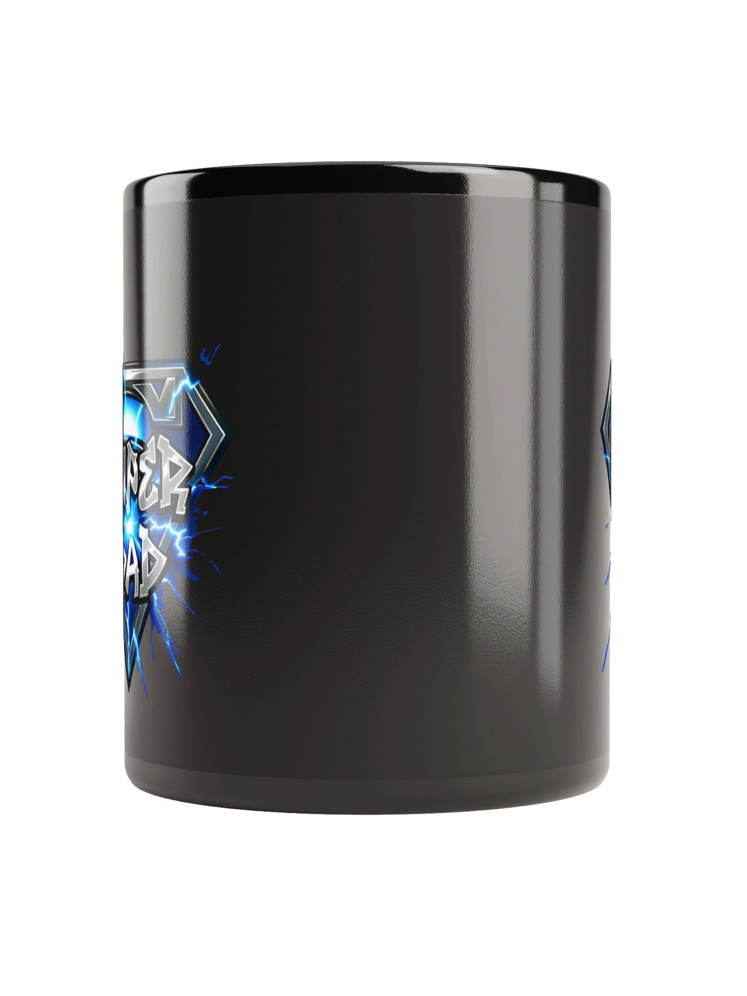 Super Dad Blue Lightning Coffee Mug product image (2)