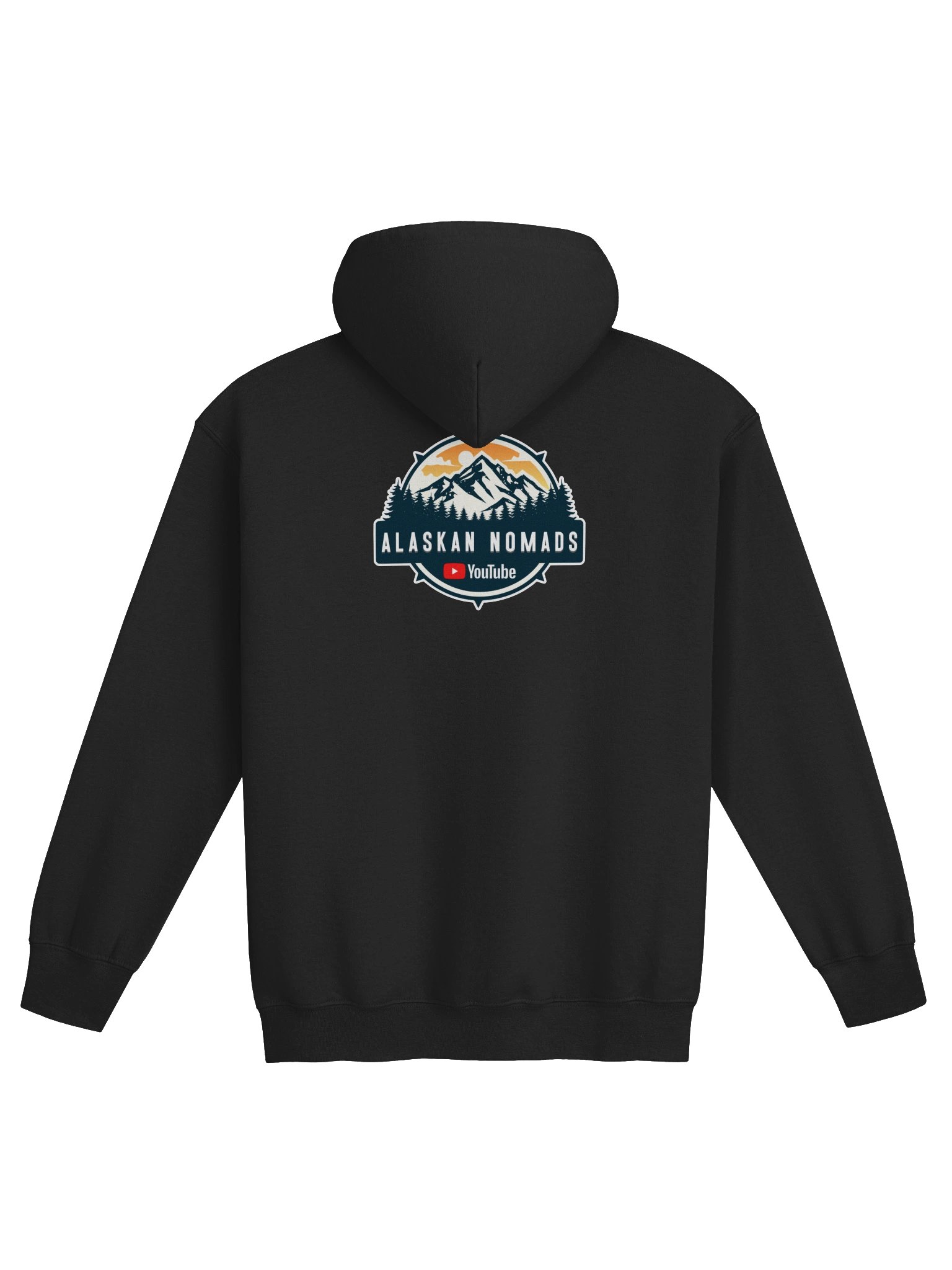 Alaskan Nomads Zippered Hoodie (8oz) product image (2)