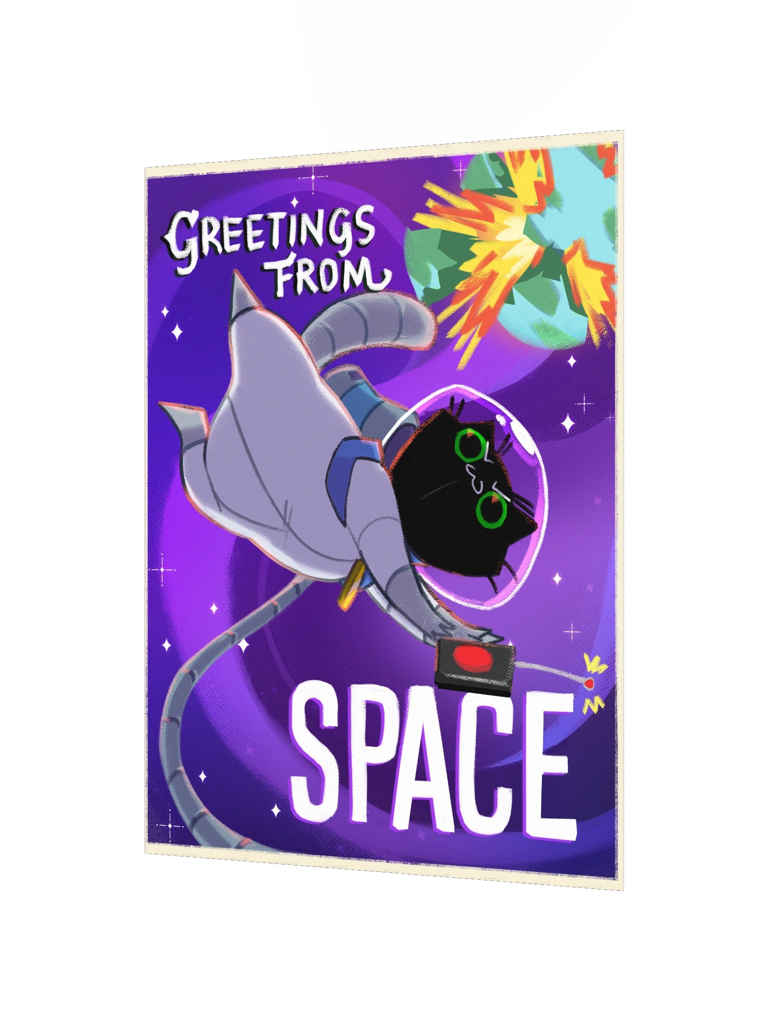 SCRATCH - GFS poster product image (2)