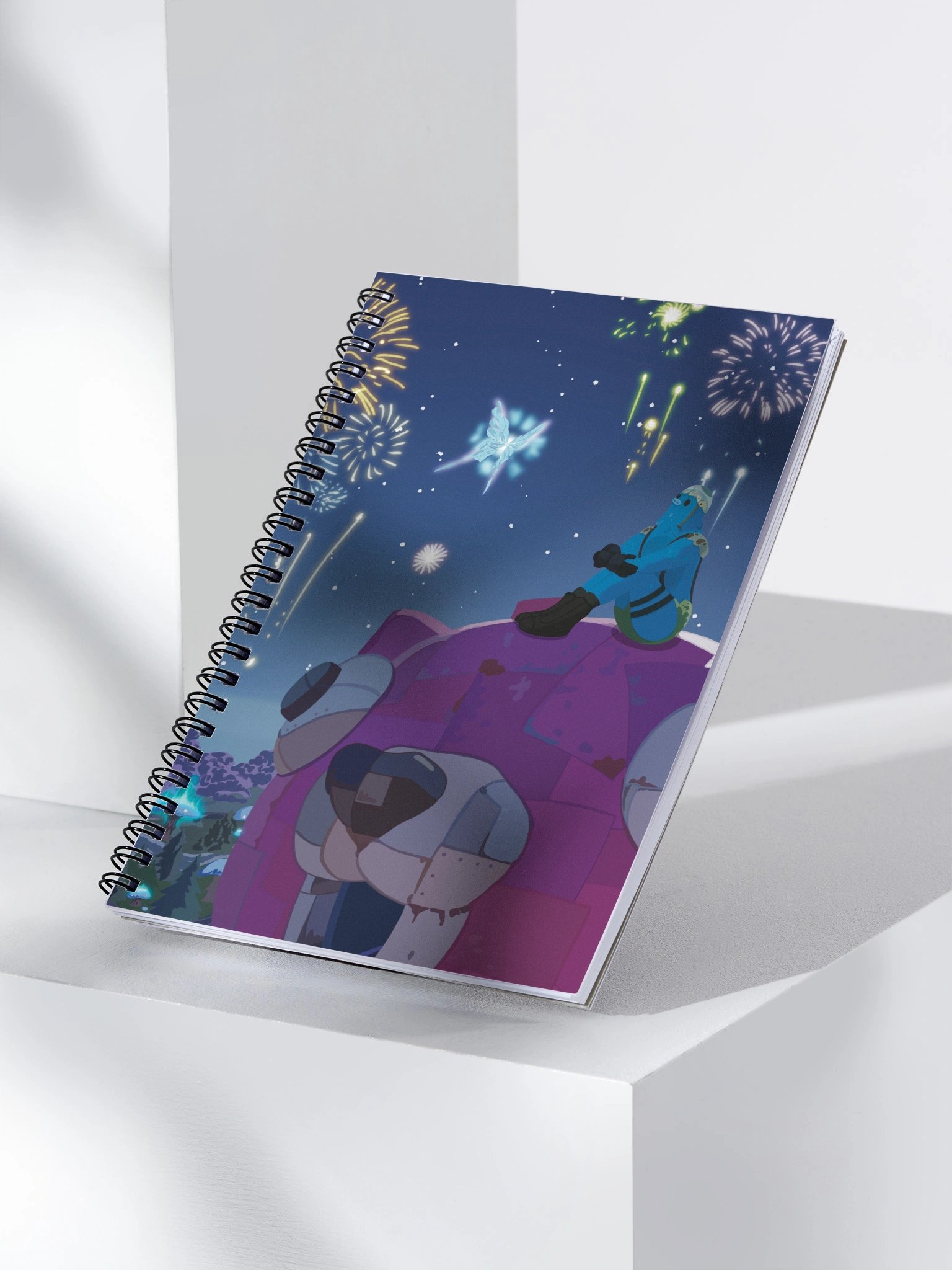Dream Big Spiral Notebook product image (4)