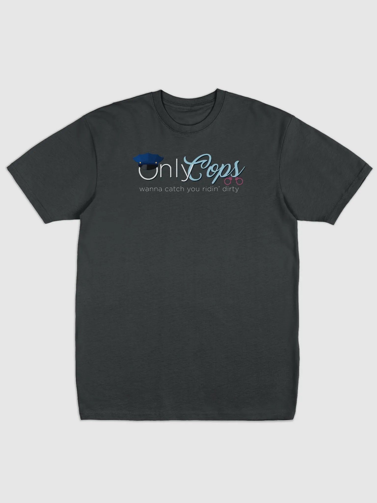 Ridin' Dirty Only Cops Graphic Tee product image (1)