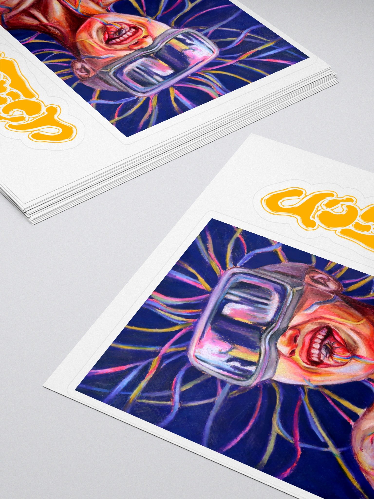 STIMULATION - Sticker Sheet product image (4)