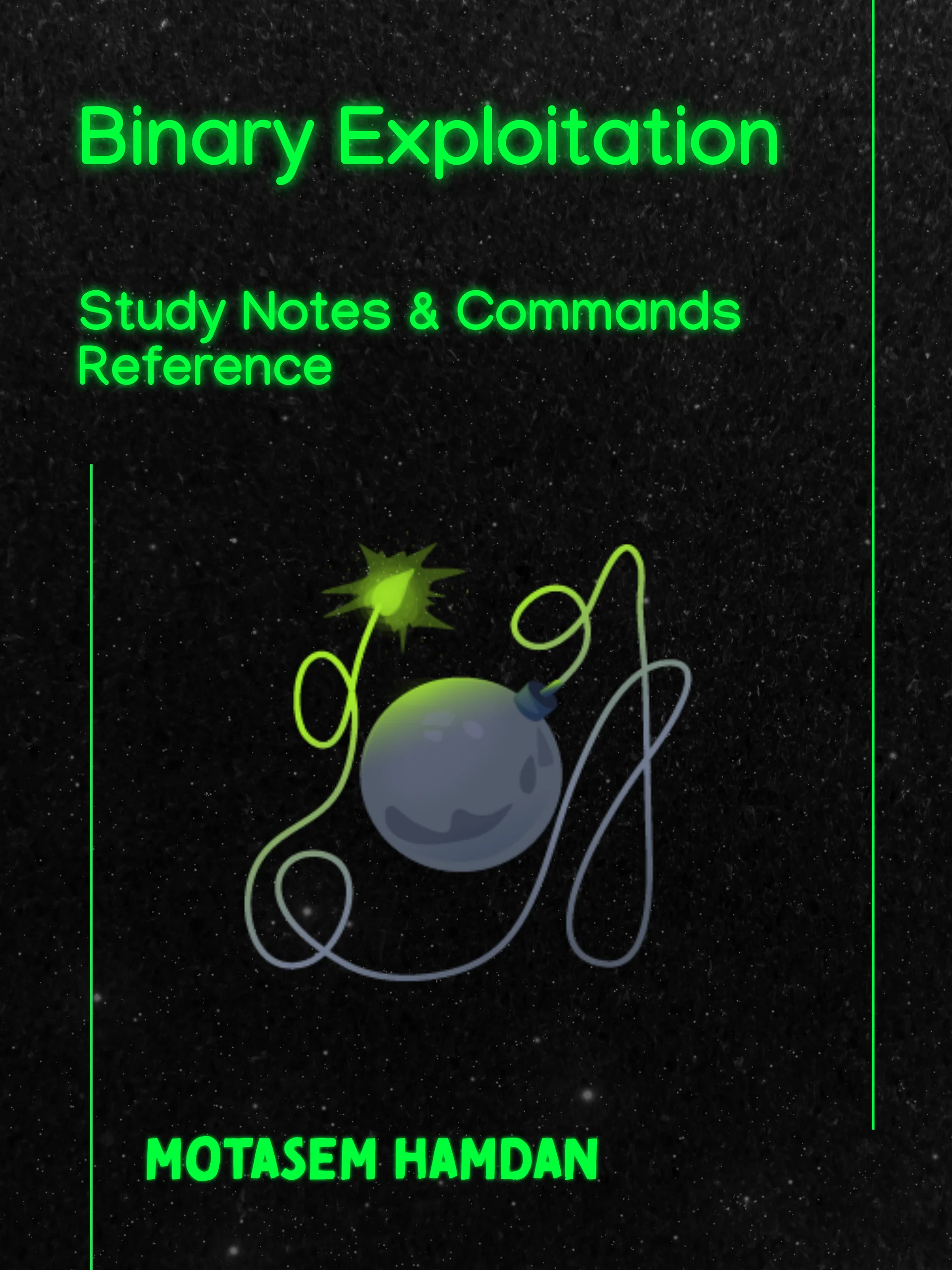 Binary Exploitation & Buffer Overflow Study Notes product image (1)