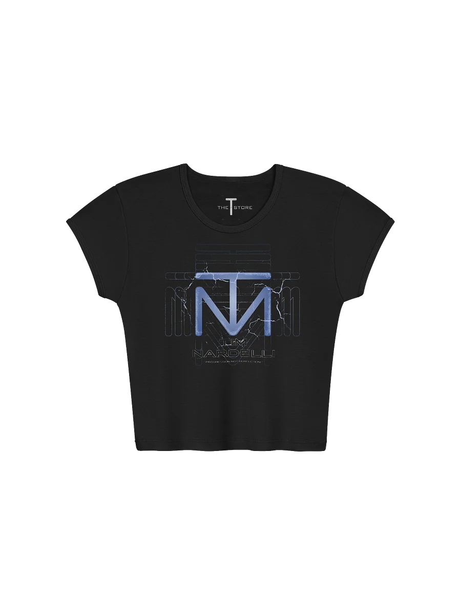T-WEAR: T Logo Womens Crop Top product image (1)