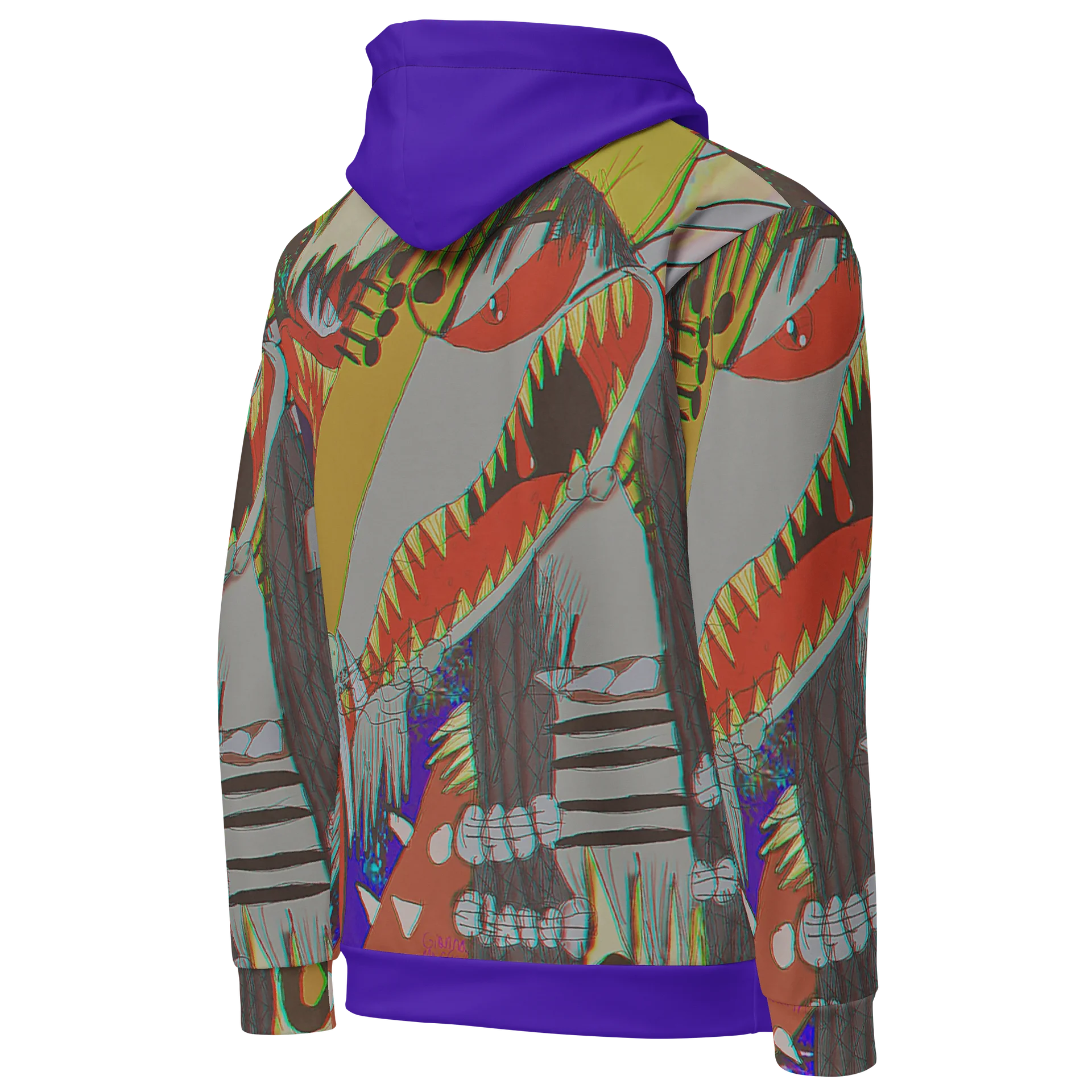 Kazar All-Over Print Hoodie product image (4)