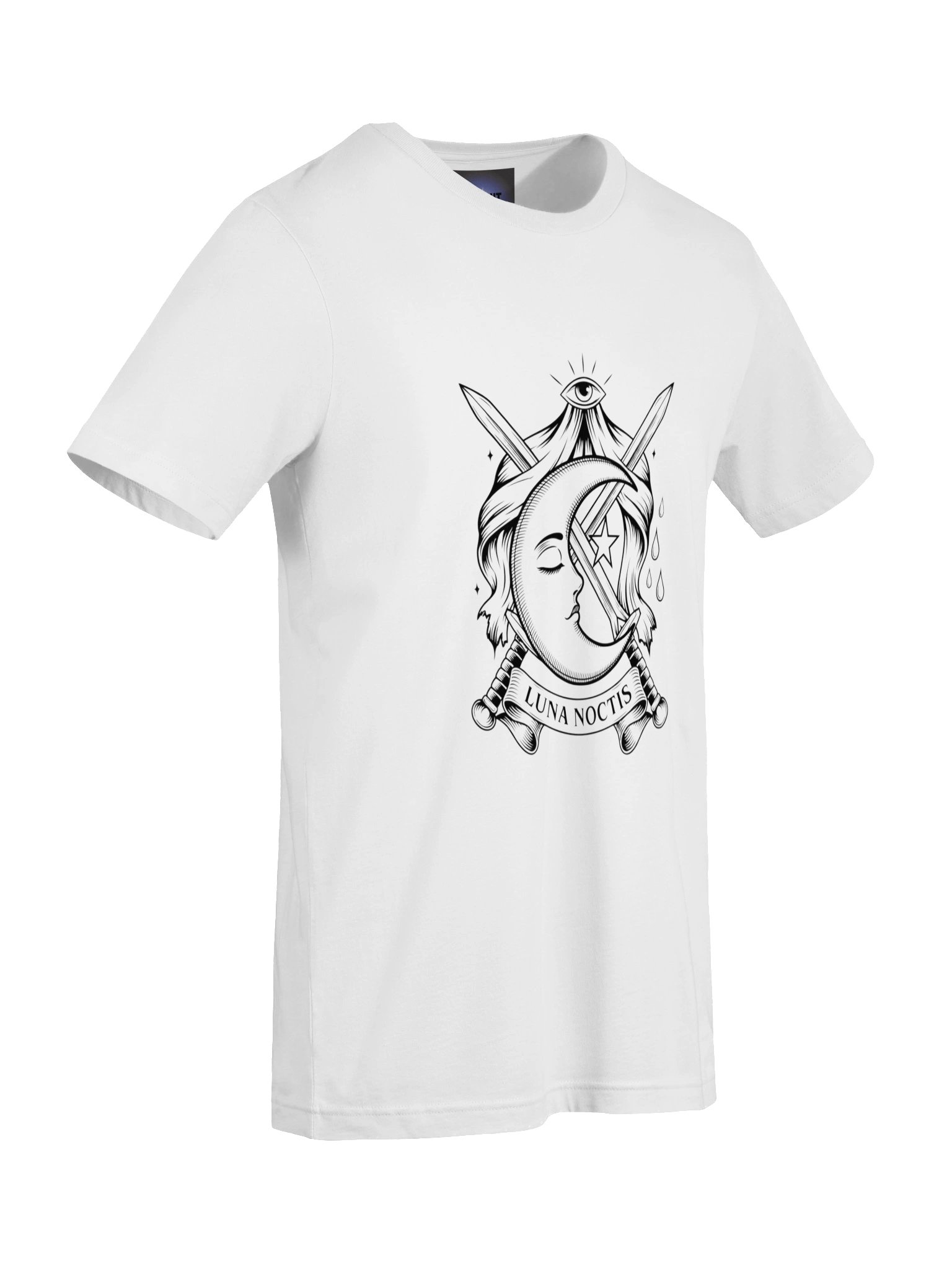 Midnight Veil Luna Noctis T-Shirt product image (7)