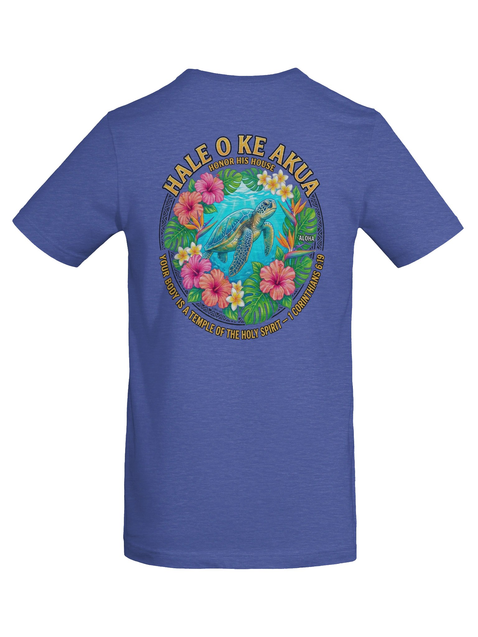 His House Unisex "Hale O Ke Akua" T-Shirt product image (6)