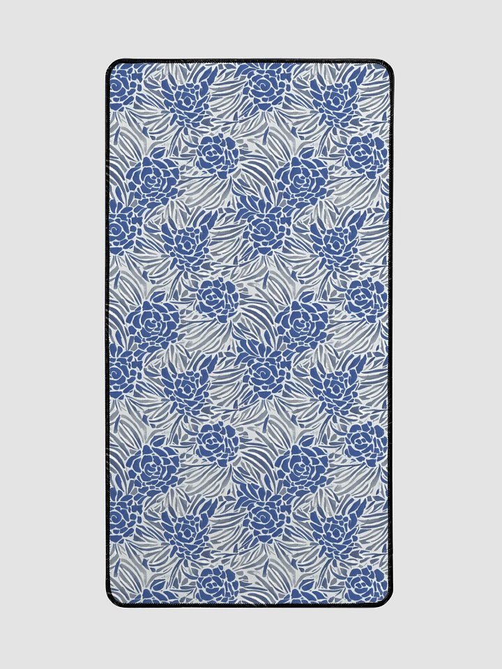 Blue Roses Desk Mat product image (2)