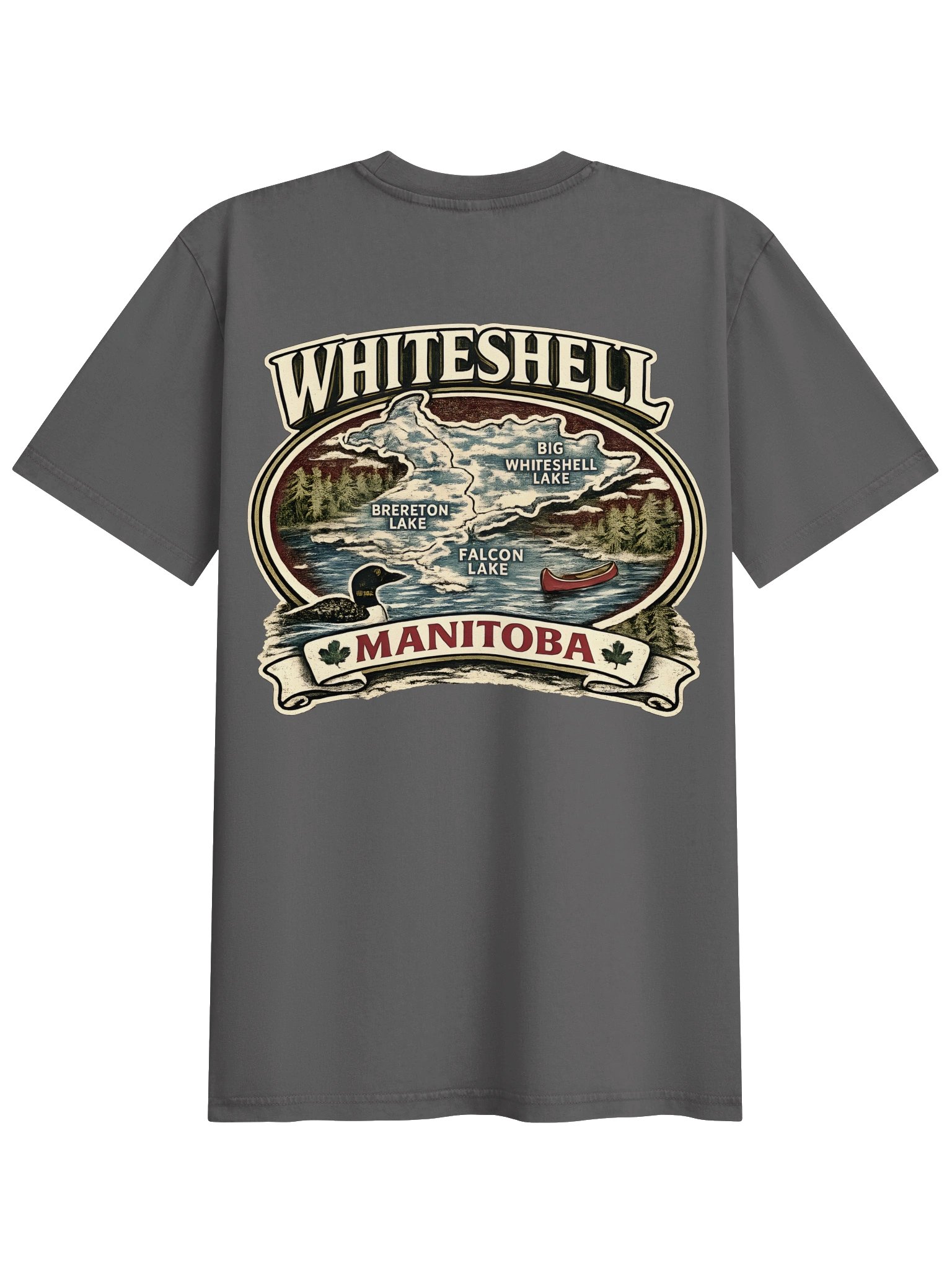 Whiteshell Manitoba Lake Vintage Tee product image (3)