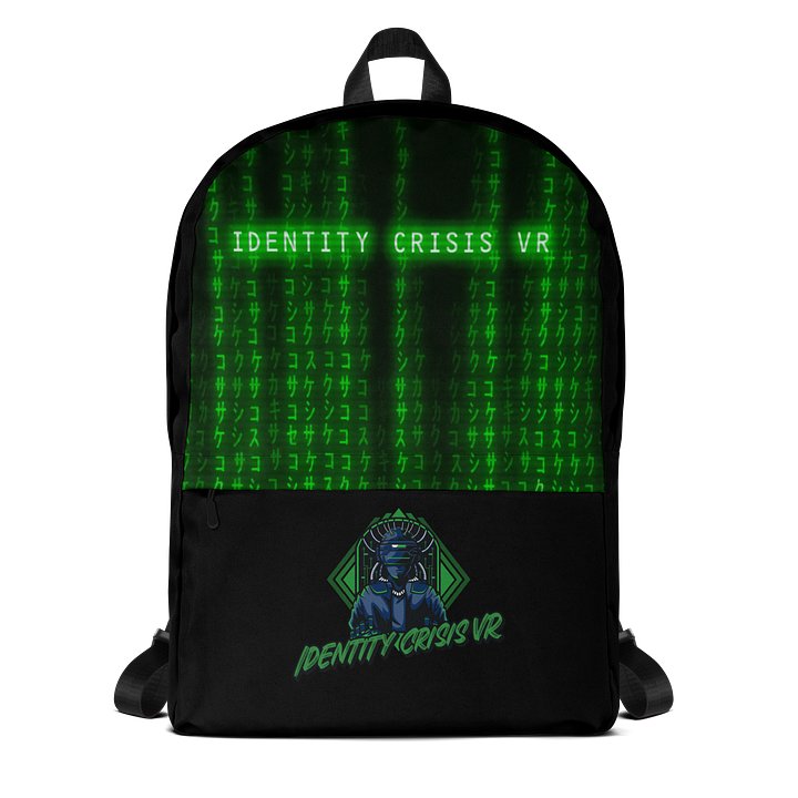 Identity Crisis Back Pack product image (1)