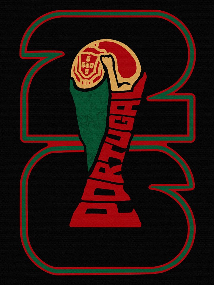 Portugal × WorldCup 2026 T-shirt product image (2)