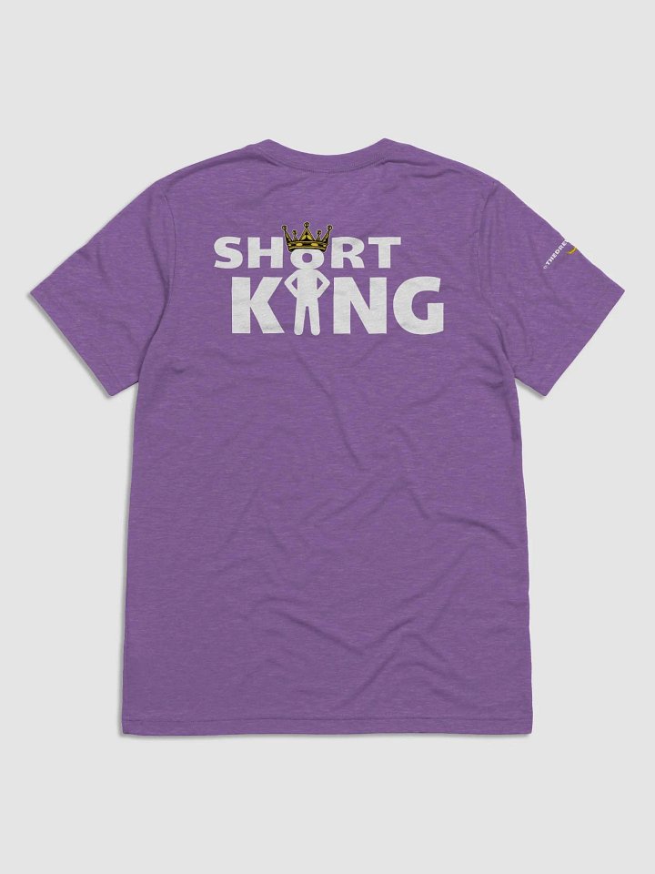 Short King T-Shirt (White) product image (3)