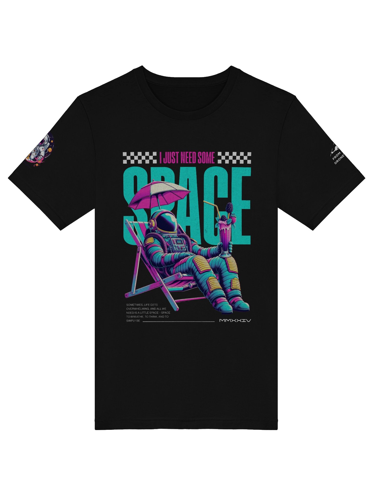 Just Need Some Space Tee product image (5)