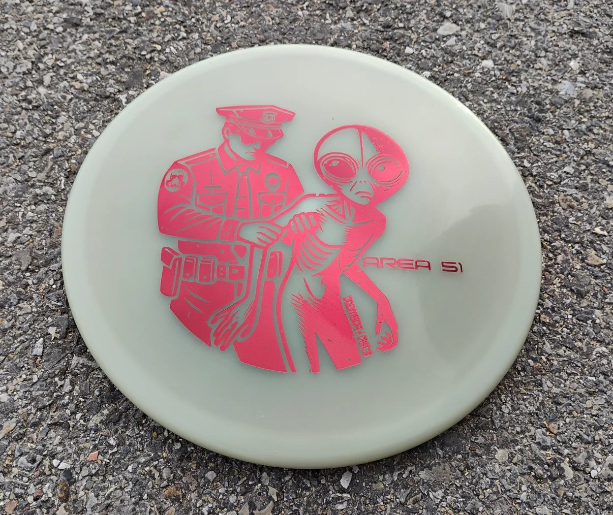 DOOMSDAY DISCS AREA 51 - MIDRANGE product image (1)