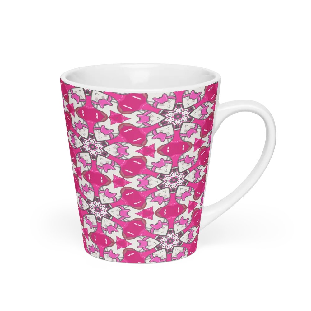 Kissed by Pinks Latte Mug product image (3)