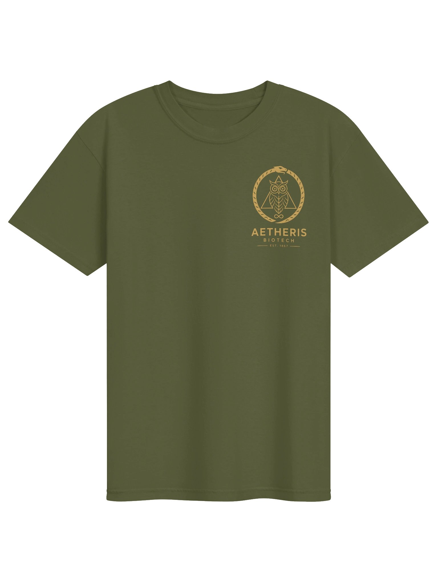 Aetheris Biotech — Internal Research Division T-Shirt product image (9)