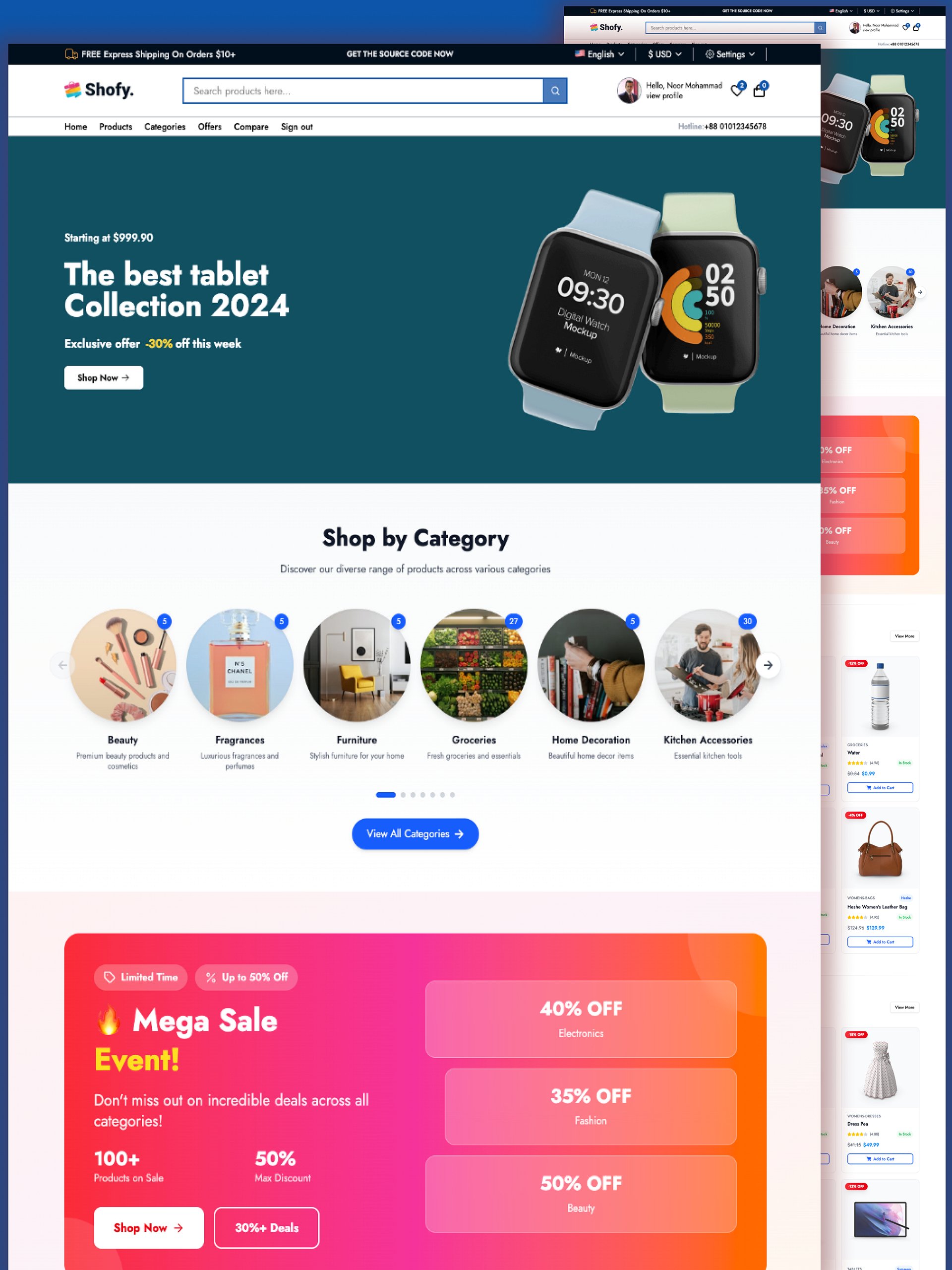 The Ultimate Next.js E-Commerce Storefront product image (1)