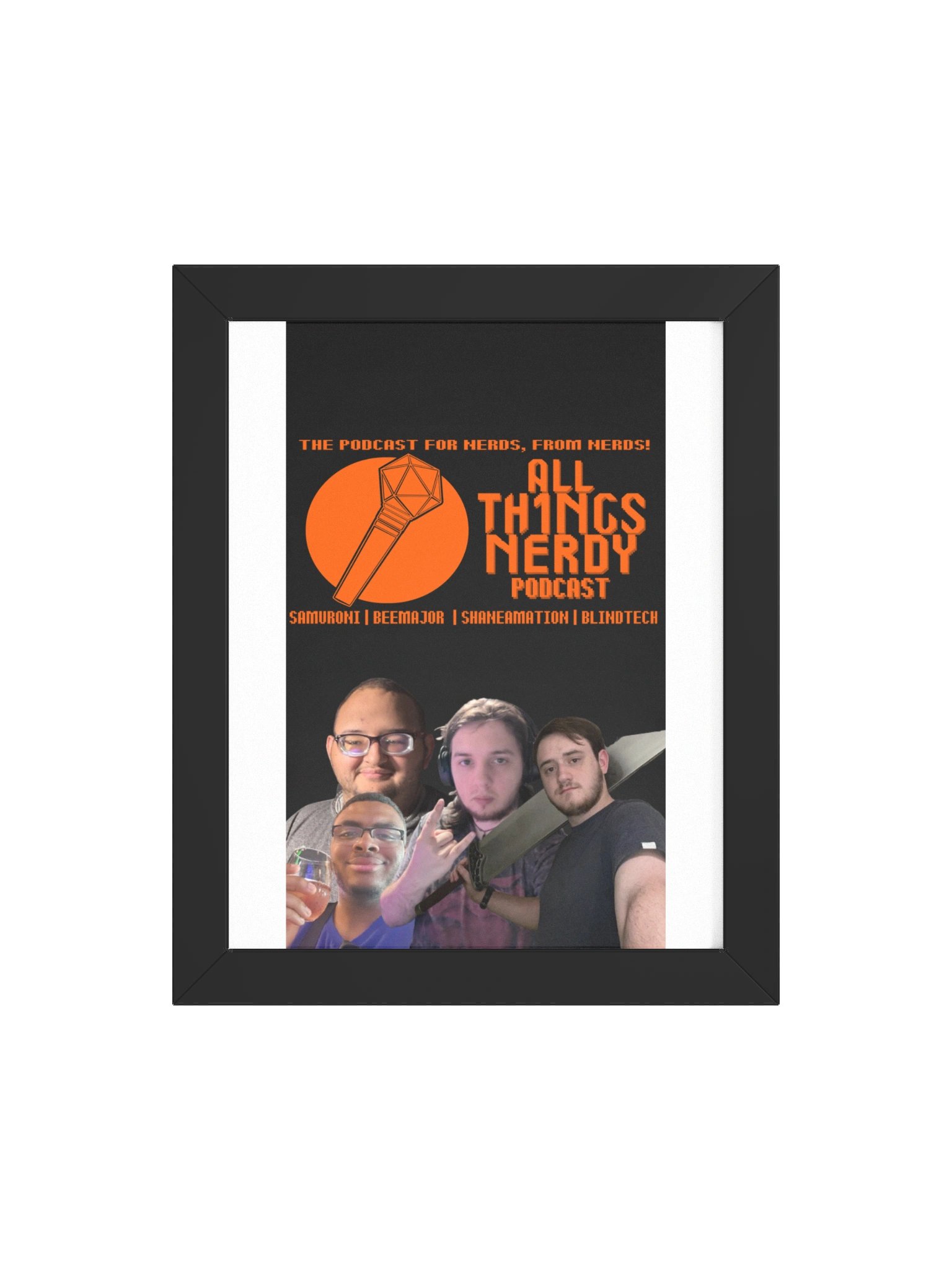 All Th1ngs Nerdy Poster product image (66)