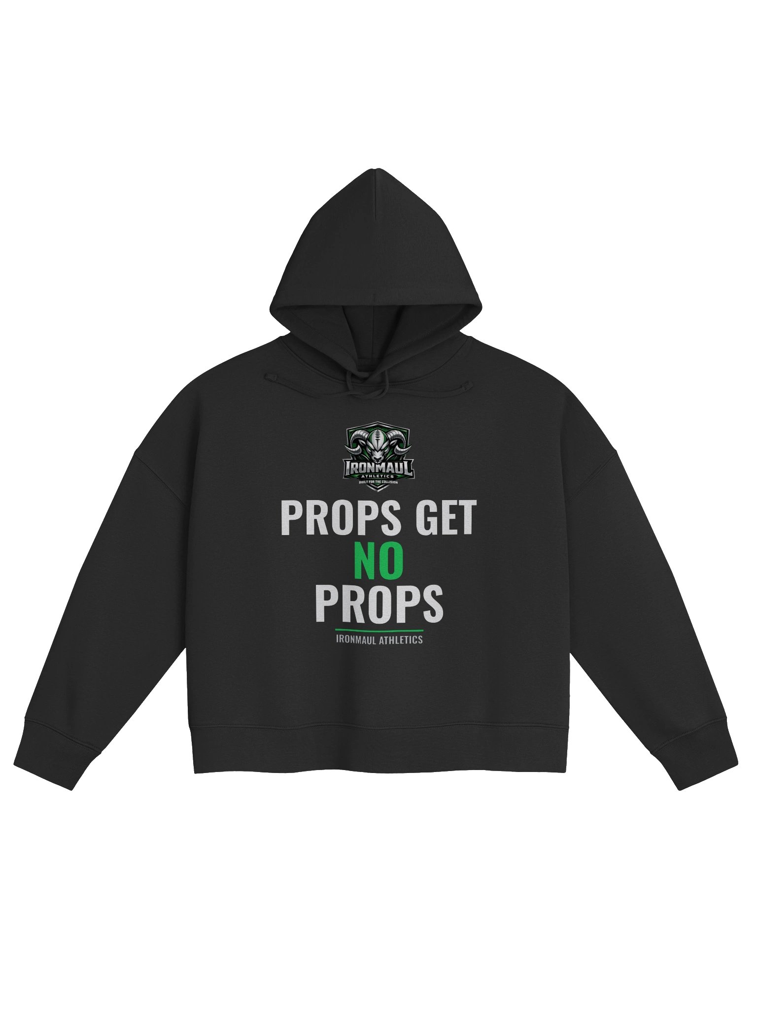 Props Get No Props Women's Hoodie product image (1)