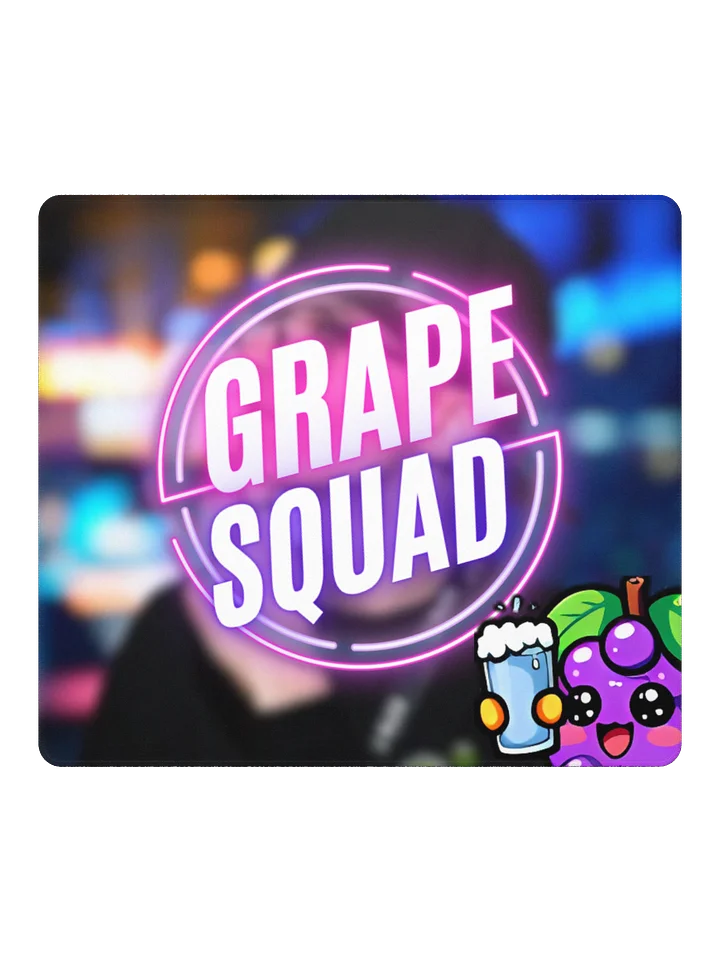 Grape Squad Gaming Mousepad product image (2)