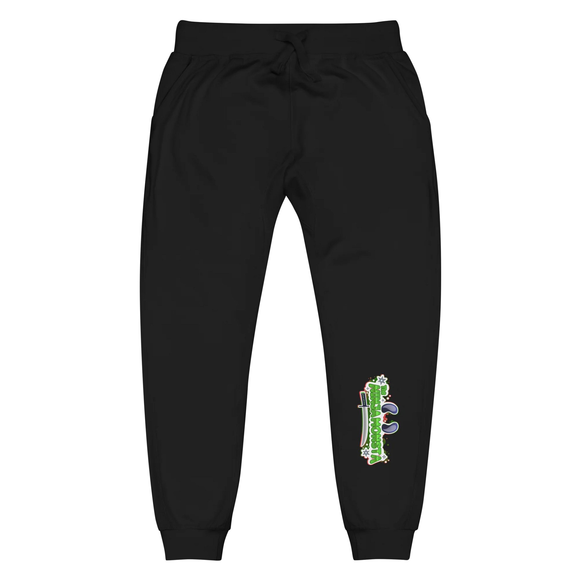 Ninja Monsta Logo Fleece Sweats product image (1)