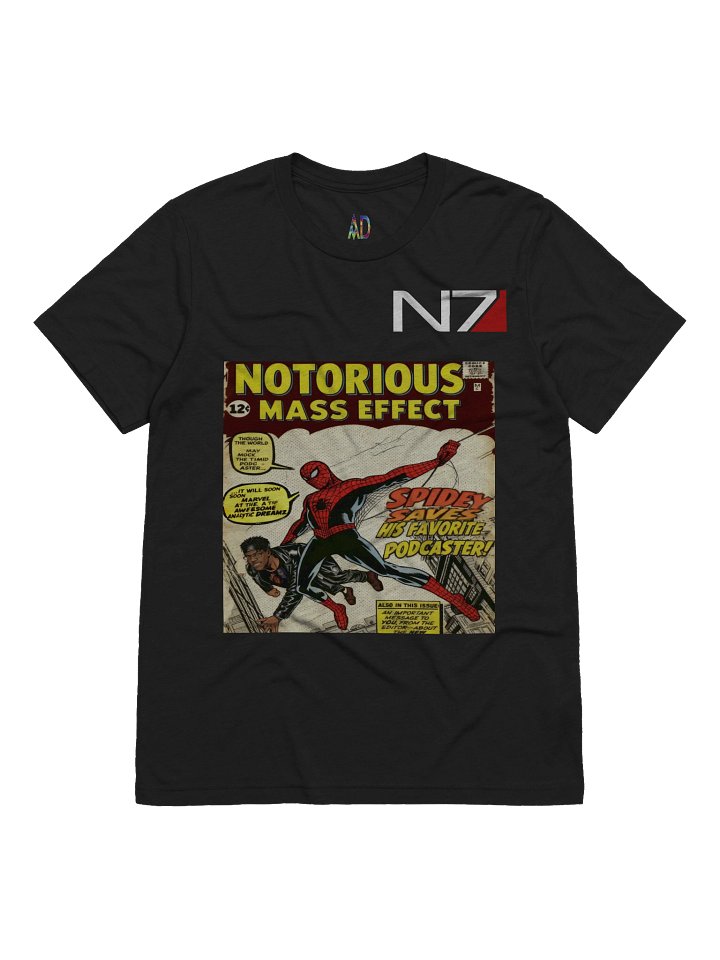 Notorious Mass Effect Comic Book Tee product image (1)