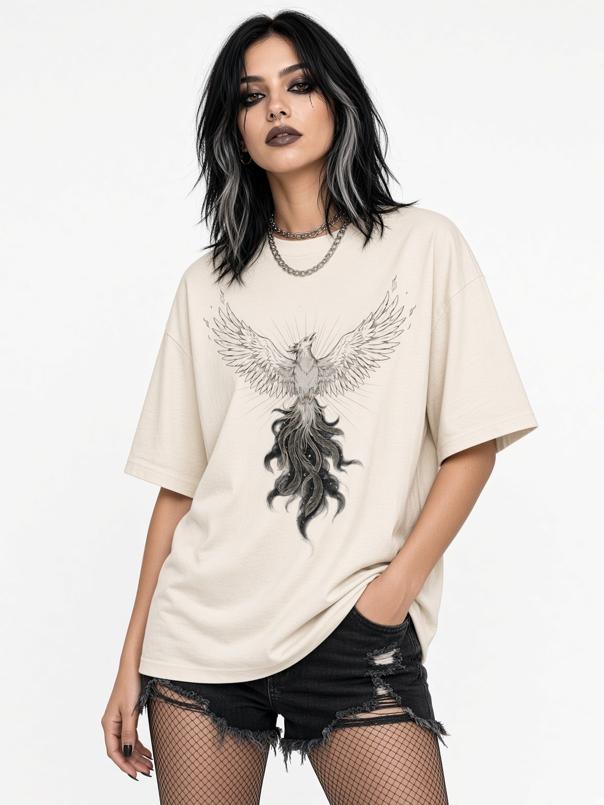 Ash Phoenix Heavyweight Box Tee product image (1)
