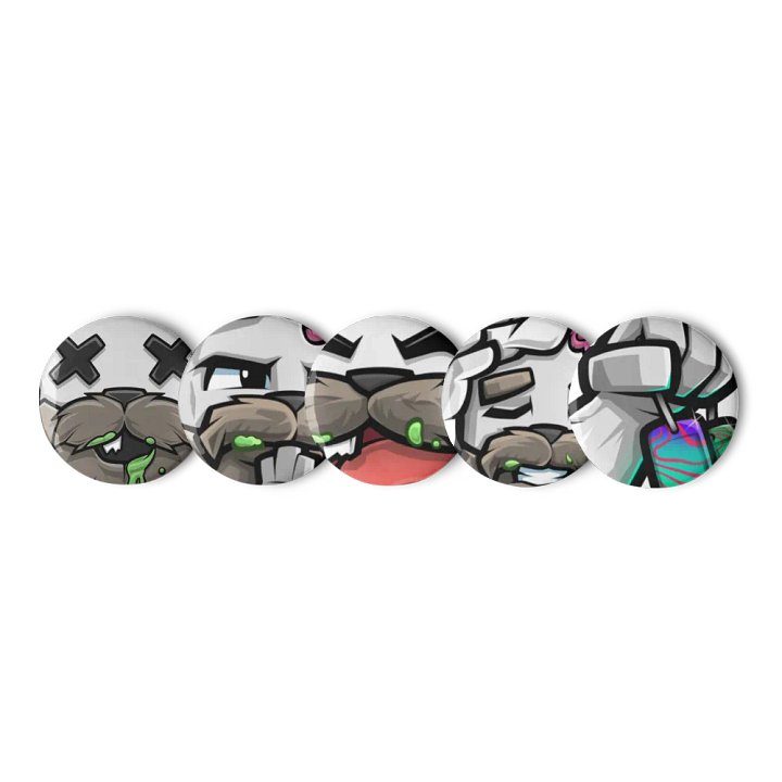 EMOTE PIN PACK product image (1)