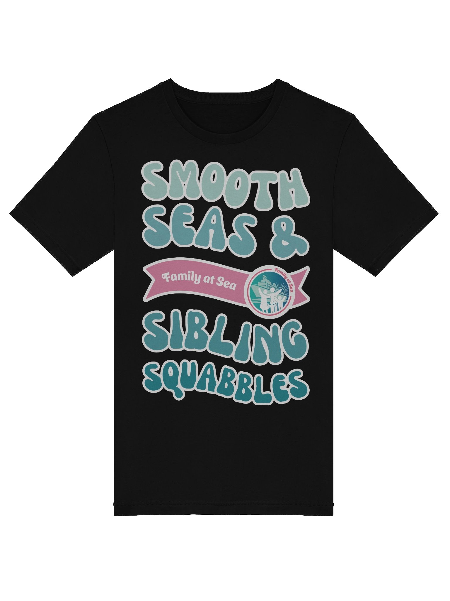 Unisex - Smooth Seas and Sibling Squabbles - Softblend T-Shirt product image (5)