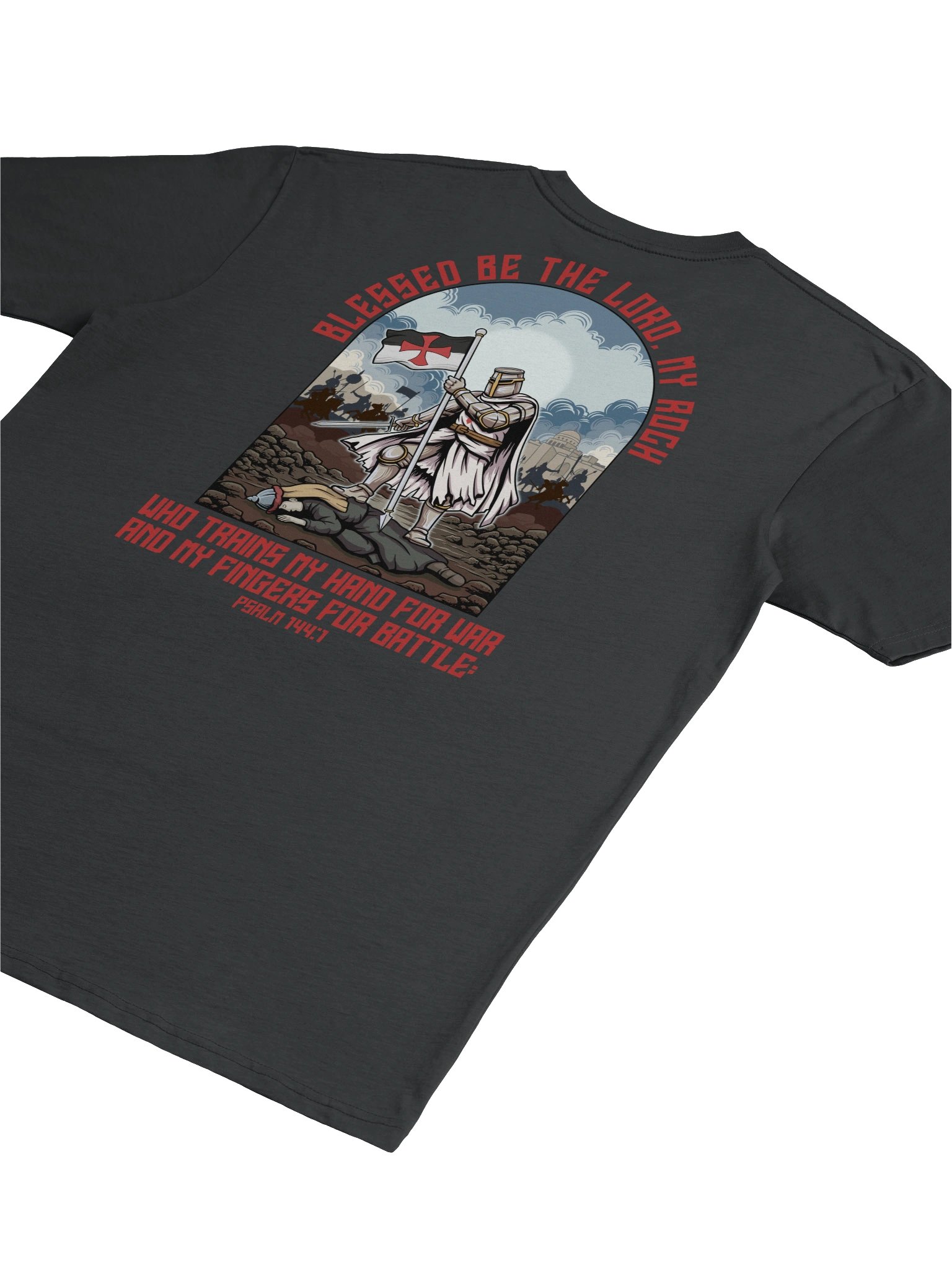 Crusader Merch- Heavy Tee product image (6)