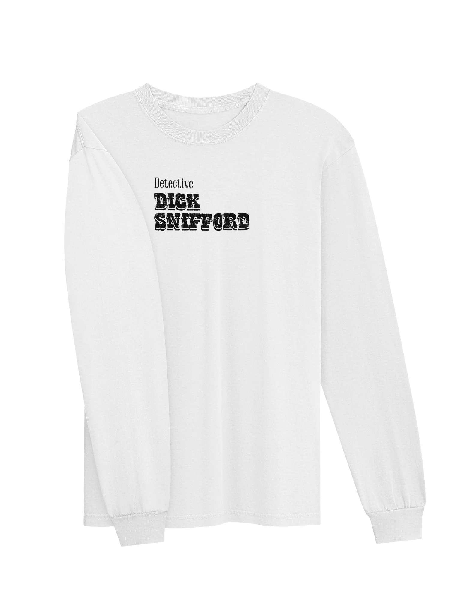 Dick Snifford Logo Long Sleeve T-Shirt product image (35)