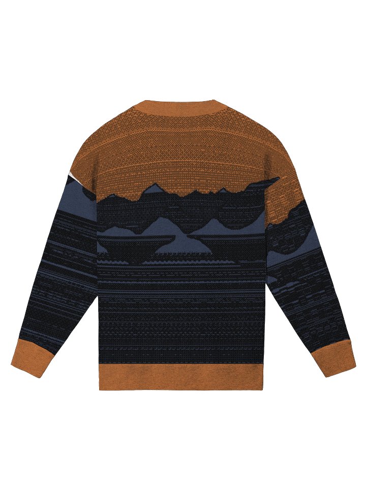 Blue Mountain Sunrise Sweater product image (8)