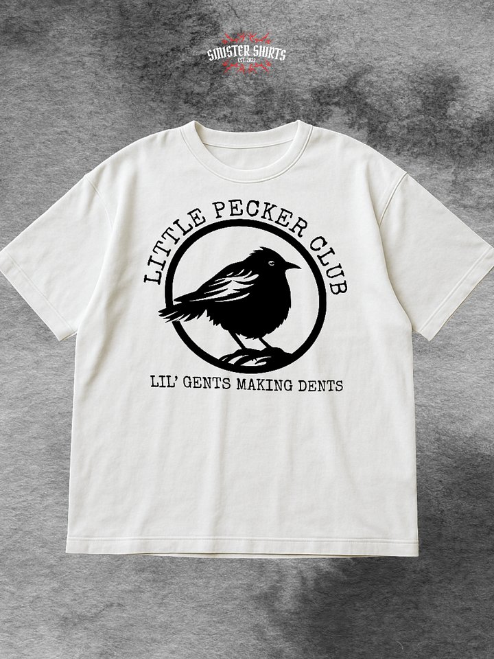 Little Pecker Club Lil' Gents Making Dents Shirt product image (1)