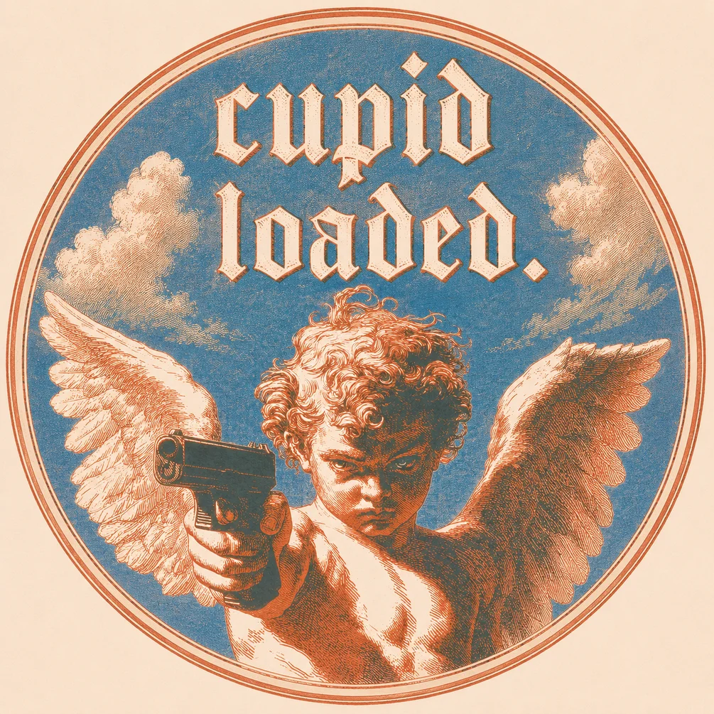 Cupid Loaded: 4K Wings and Steel Phone Wallpaper Pack product image (1)