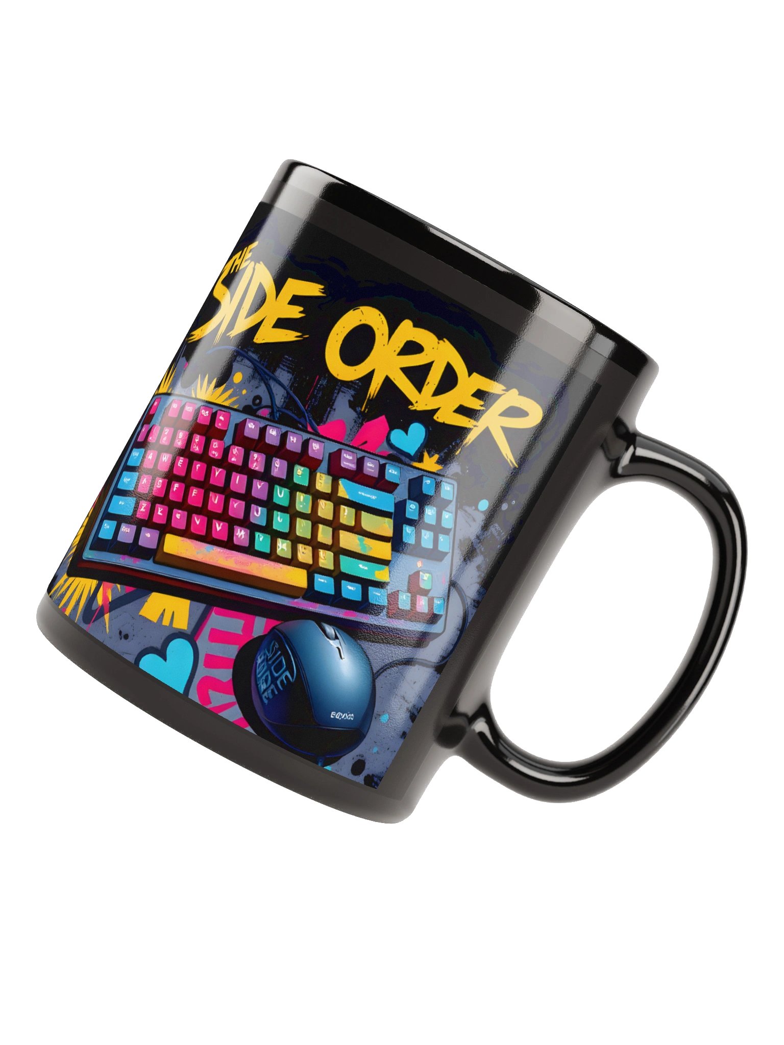 The Side Order Retro Arcade Mug product image (12)