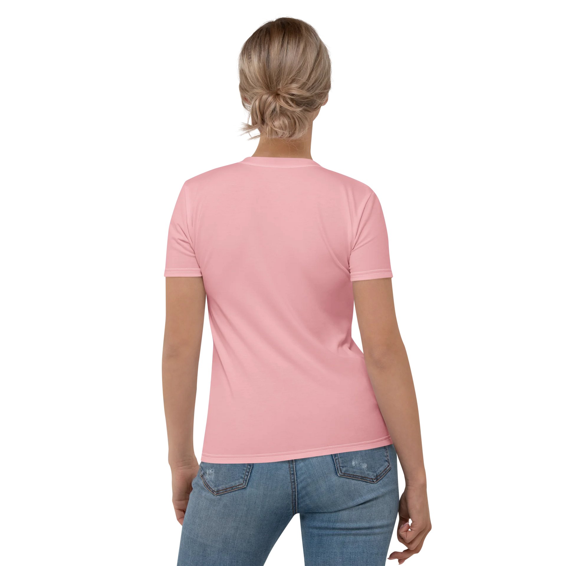 Cosmic Cityscape All-Over Print Tee product image (1)