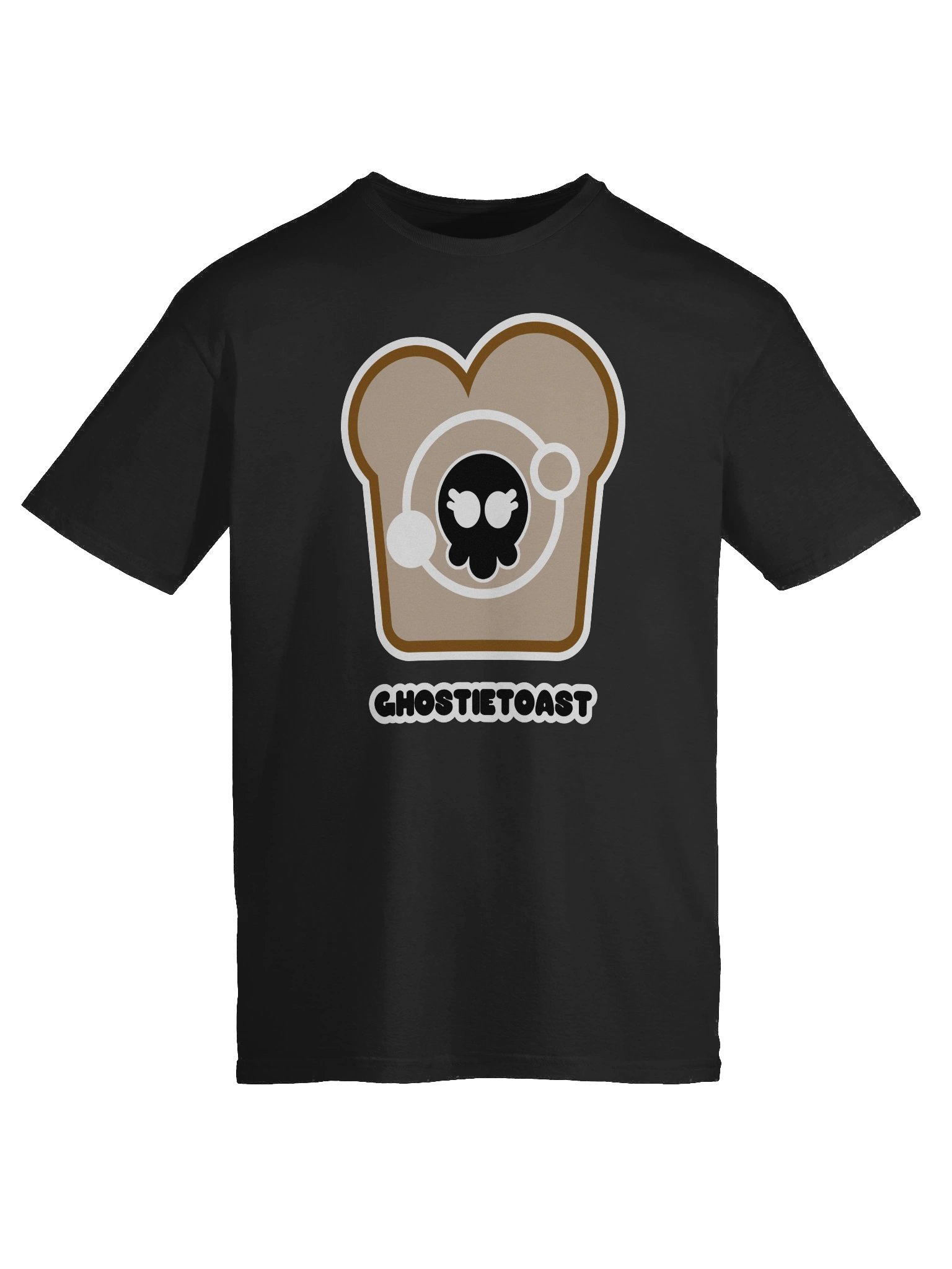 GhostieToast T-shirt product image (9)